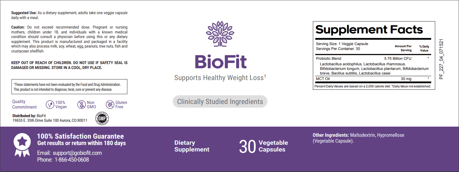 FlexSoothe Label